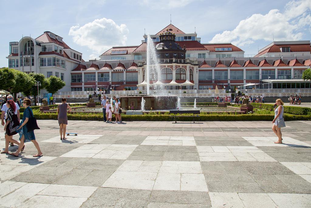 Appartamento Sopot Point Esterno foto