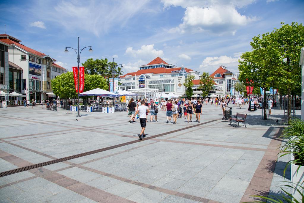 Appartamento Sopot Point Esterno foto