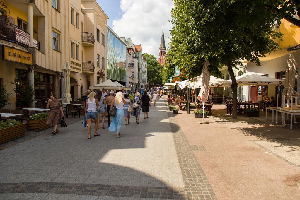 Appartamento Sopot Point Esterno foto