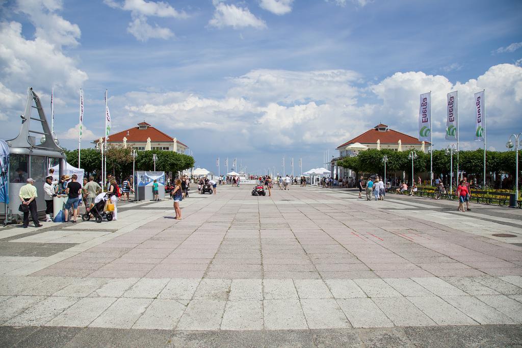 Appartamento Sopot Point Esterno foto